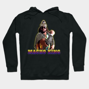 King pose Hoodie